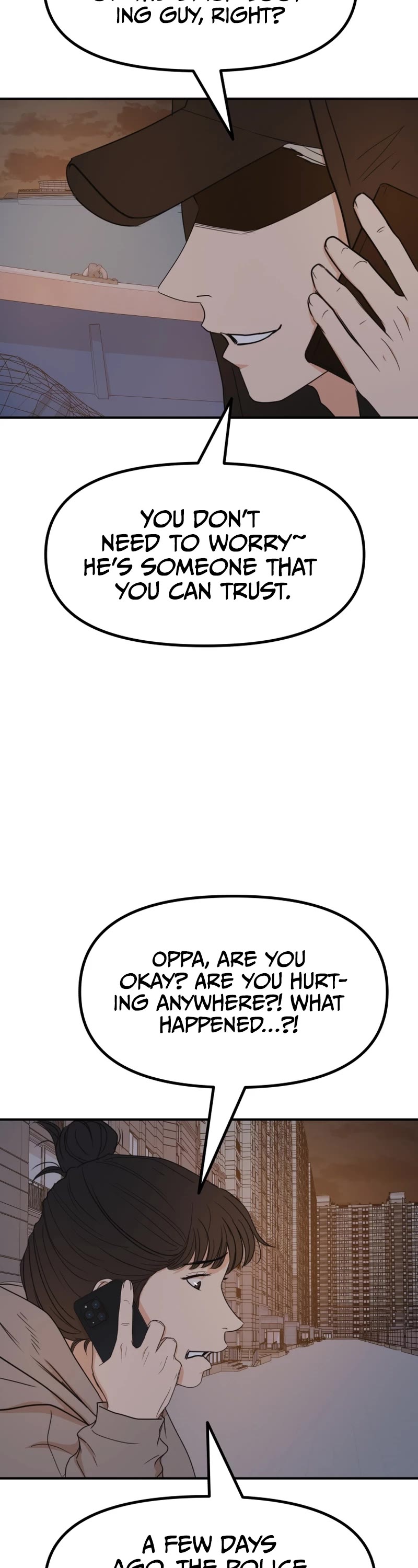 Guard Pass Chapter 91 page 33 - Chapter 91