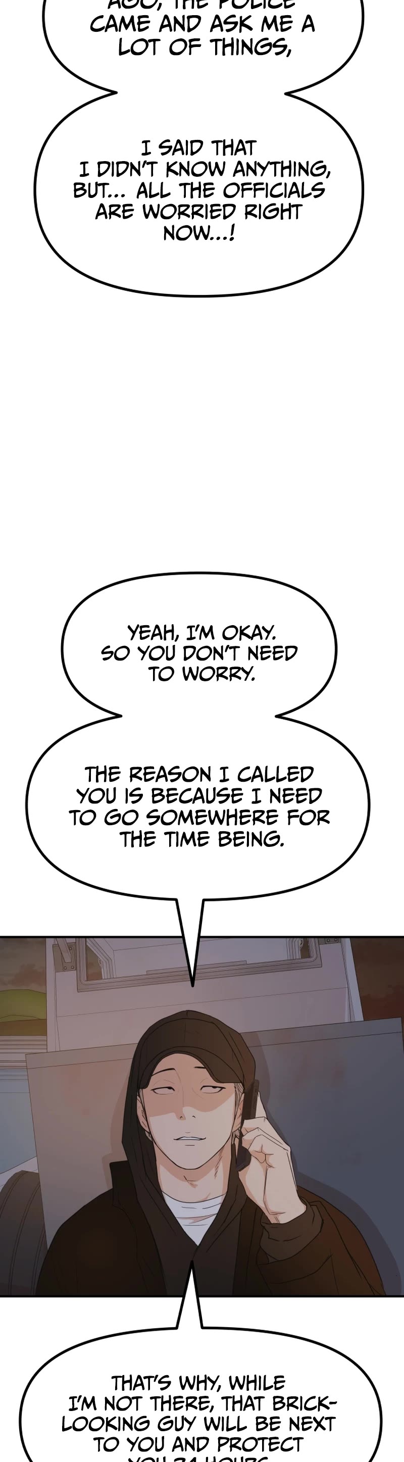 Guard Pass Chapter 91 page 34 - Chapter 91