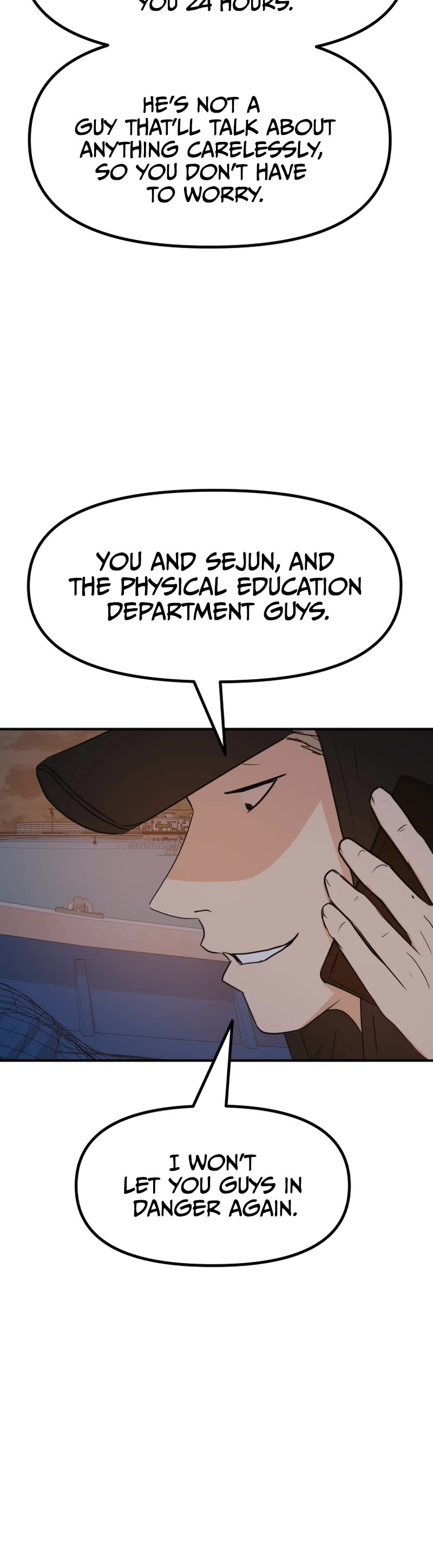 Guard Pass Chapter 91 page 35 - Chapter 91