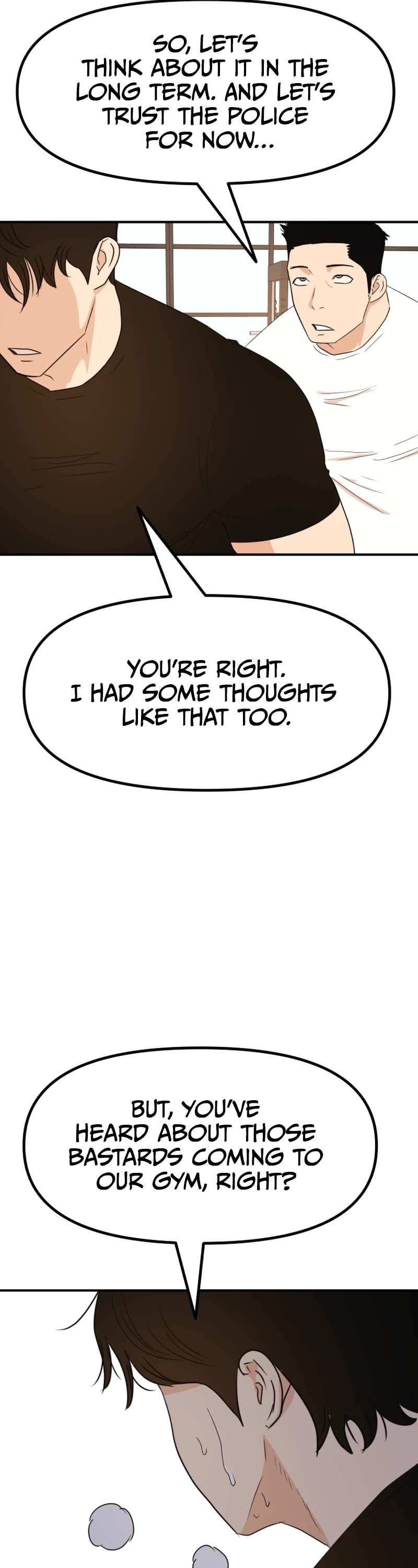 Guard Pass Chapter 92 page 31 - Chapter 92