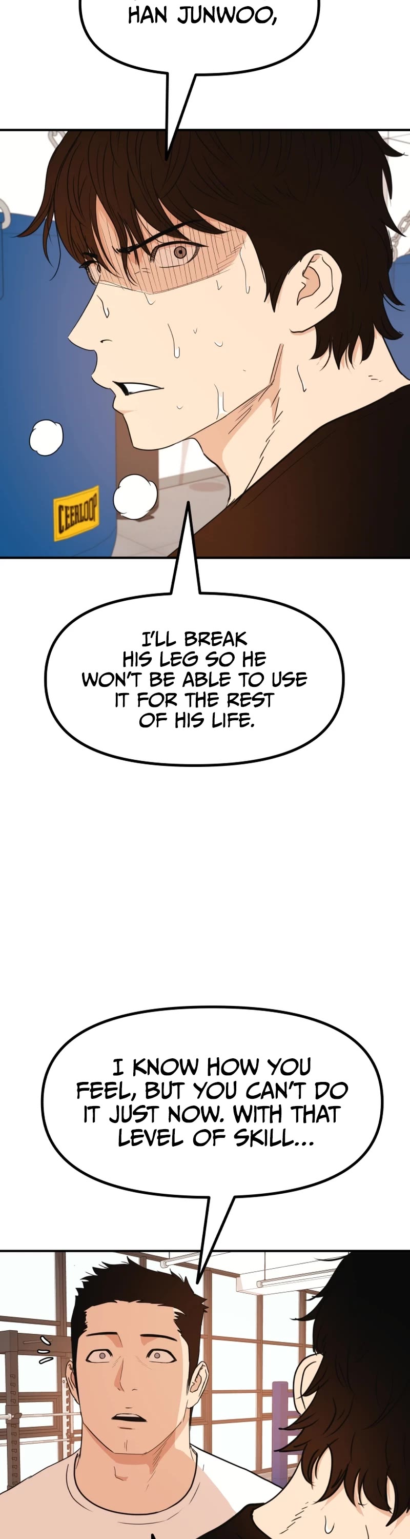 Guard Pass Chapter 92 page 33 - Chapter 92