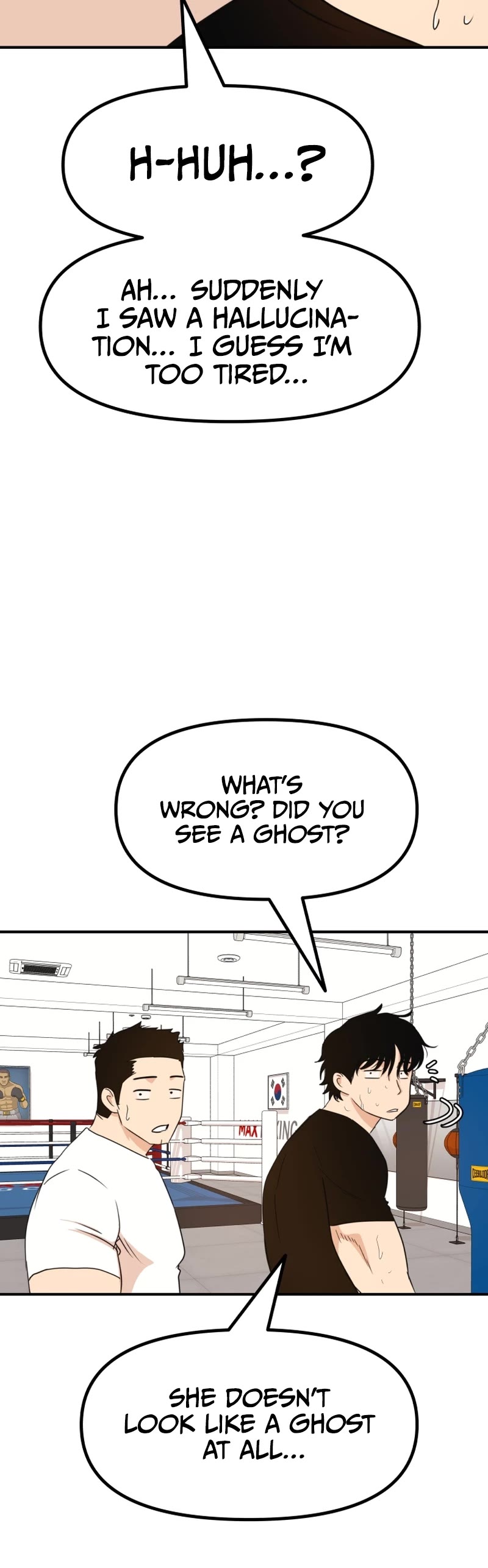 Guard Pass Chapter 92 page 34 - Chapter 92