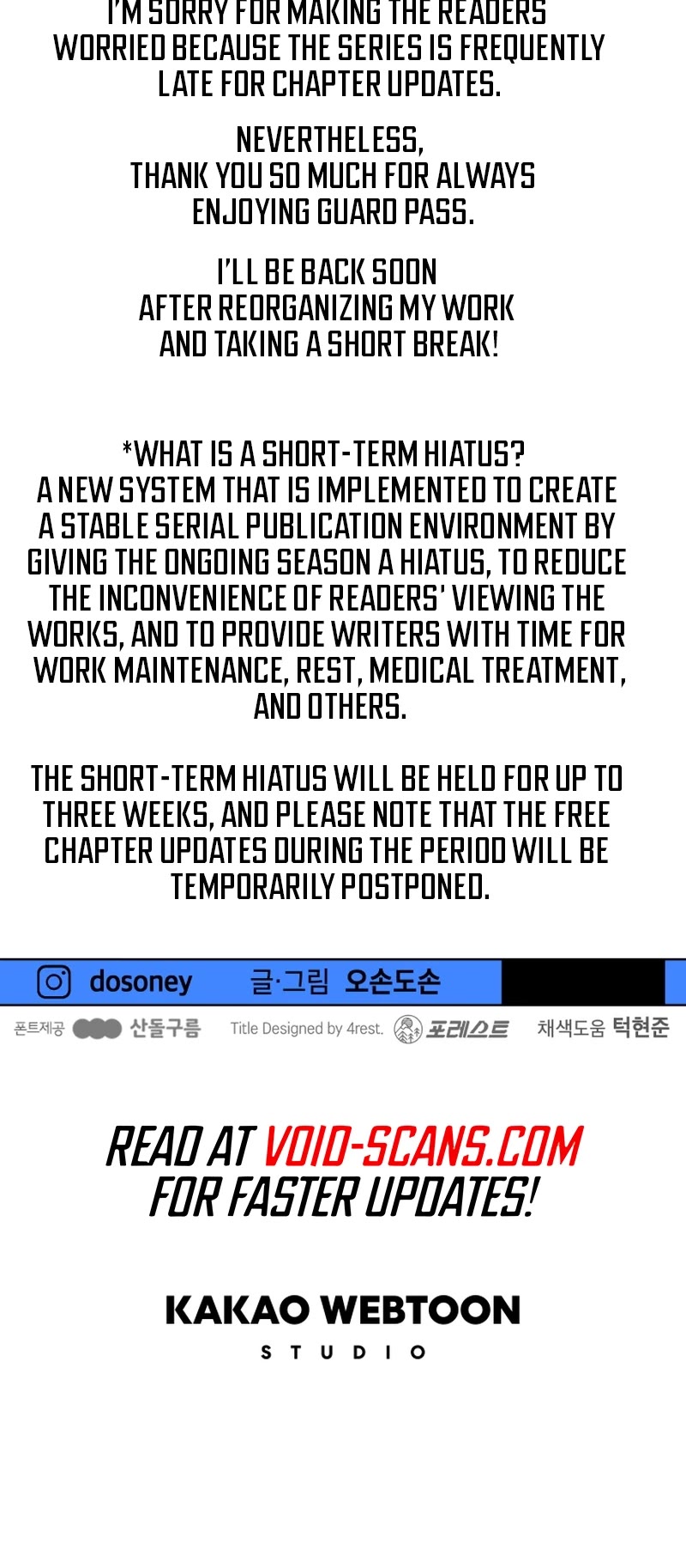 Guard Pass Chapter 92 page 38 - Chapter 92