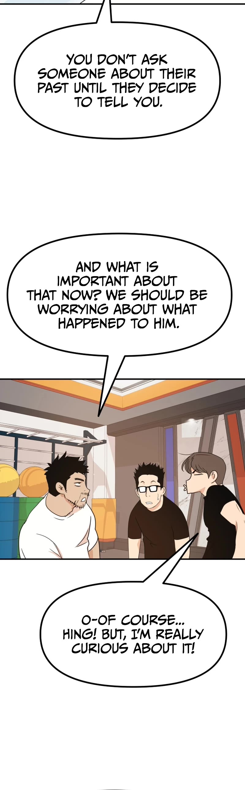 Guard Pass Chapter 92 page 5 - Chapter 92