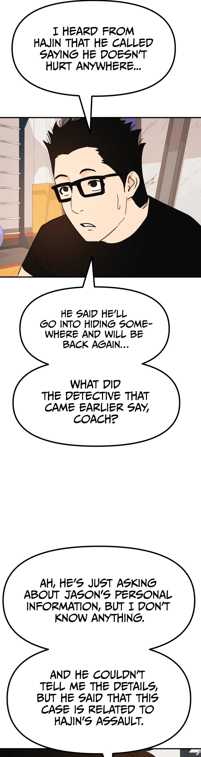 Guard Pass Chapter 92 page 6 - Chapter 92