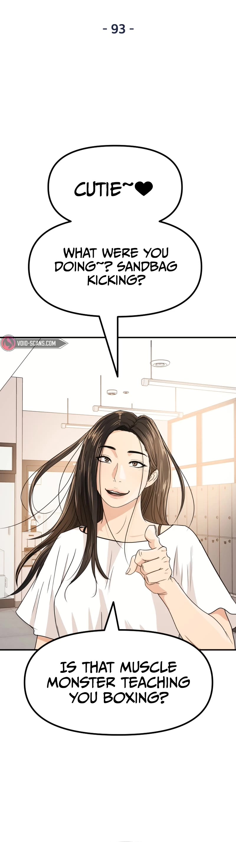 Guard Pass Chapter 93 page 10 - Chapter 93