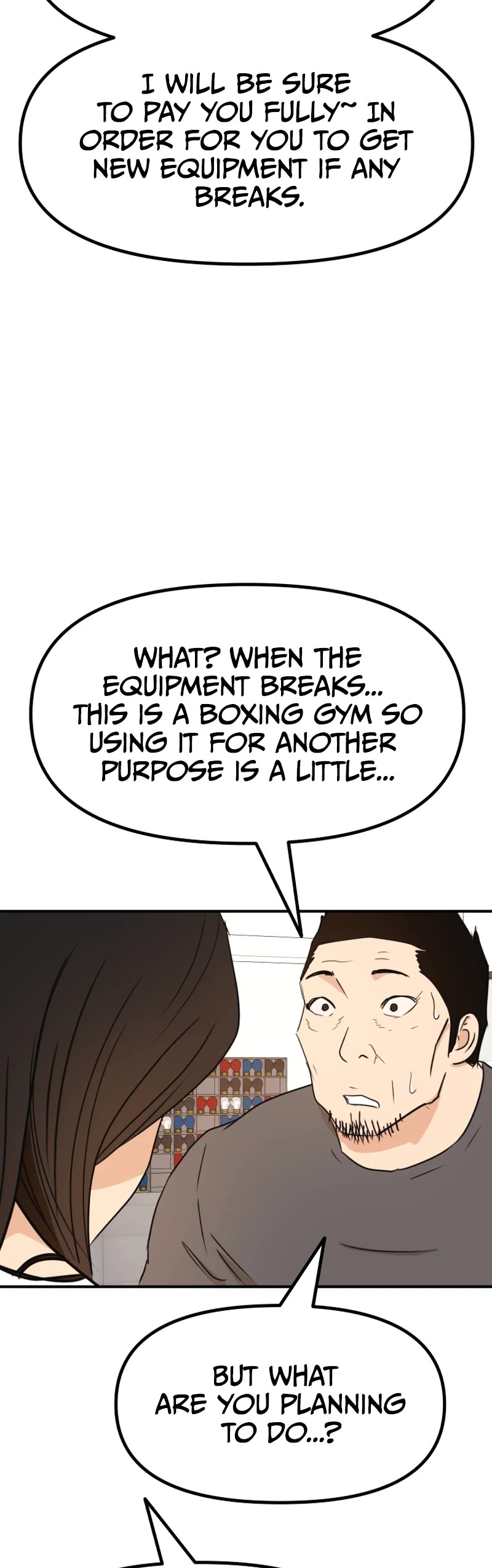 Guard Pass Chapter 93 page 14 - Chapter 93