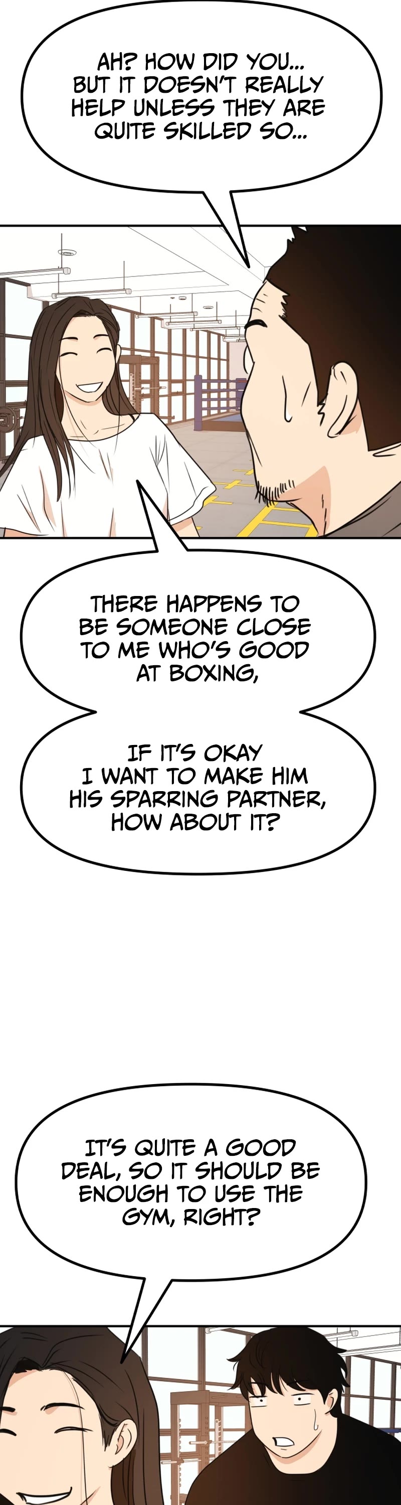 Guard Pass Chapter 93 page 16 - Chapter 93