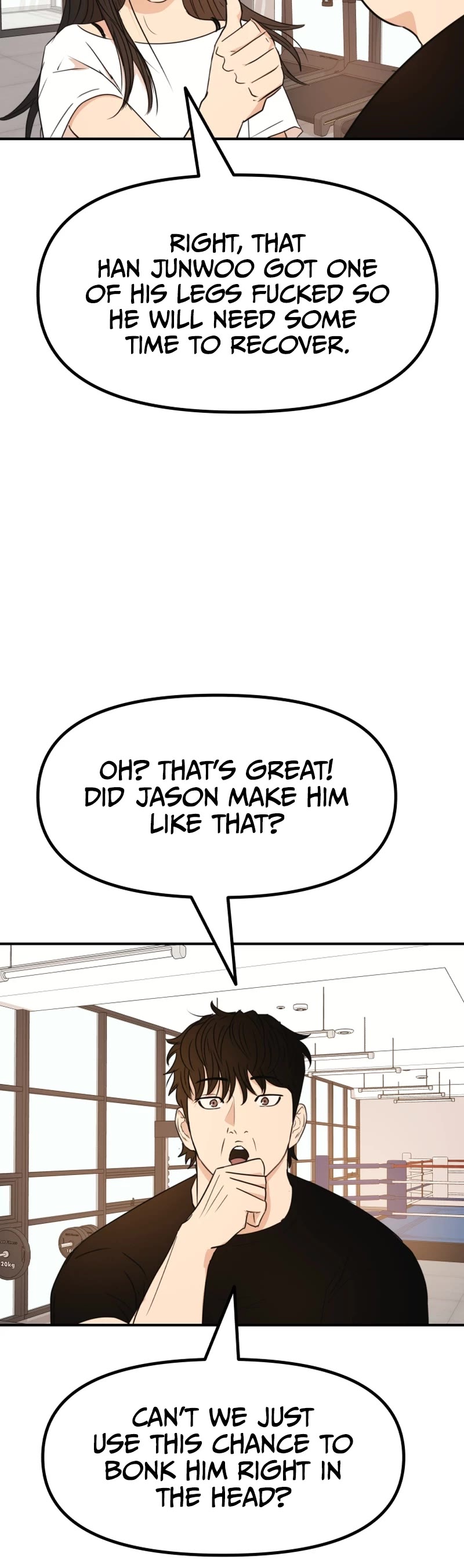 Guard Pass Chapter 93 page 24 - Chapter 93