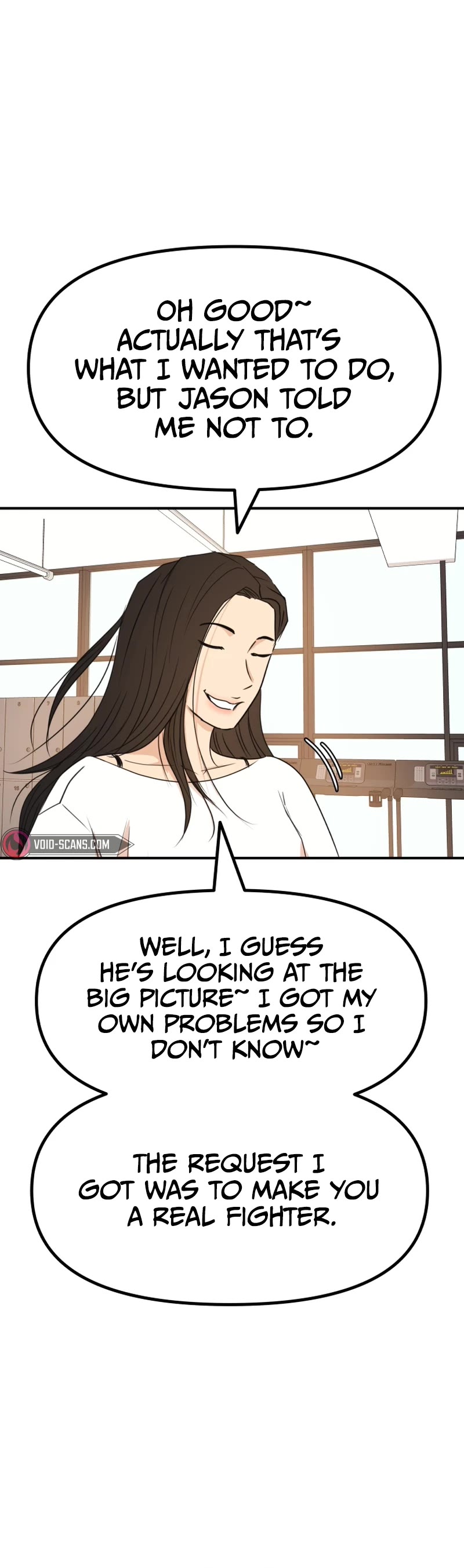 Guard Pass Chapter 93 page 25 - Chapter 93