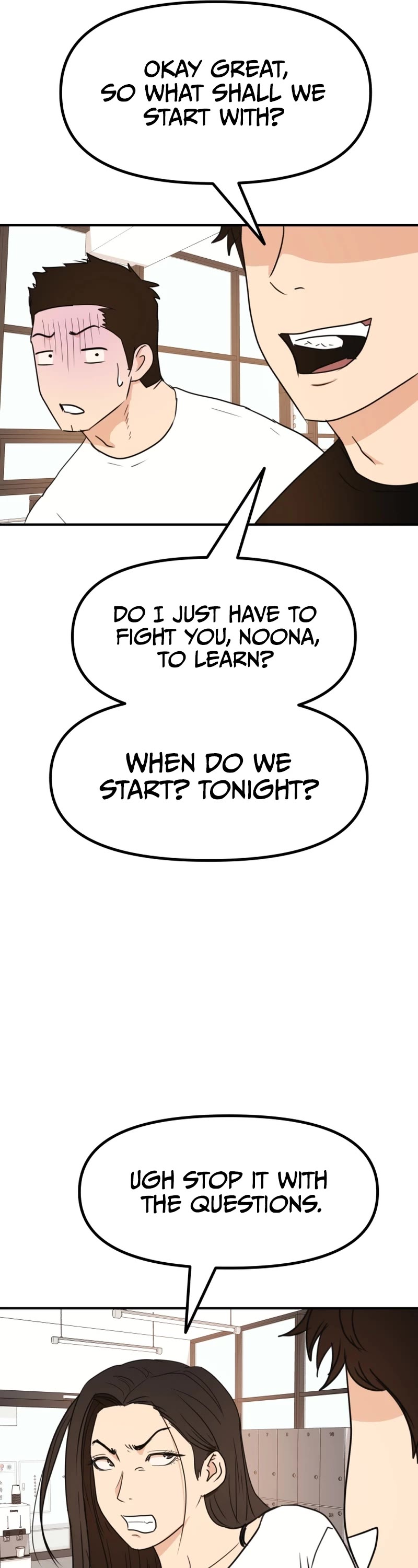 Guard Pass Chapter 93 page 26 - Chapter 93