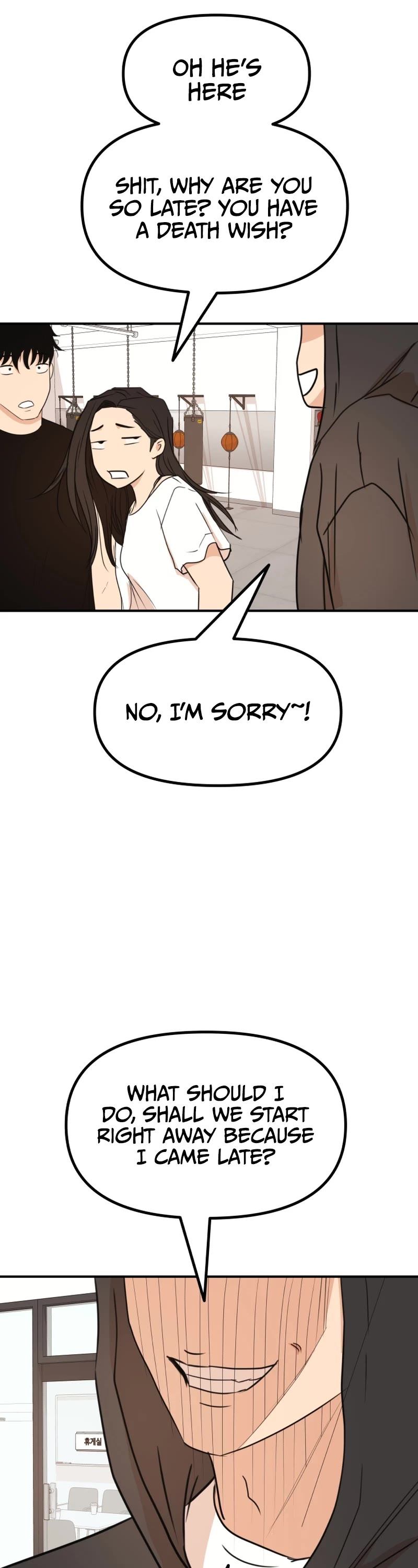 Guard Pass Chapter 93 page 28 - Chapter 93