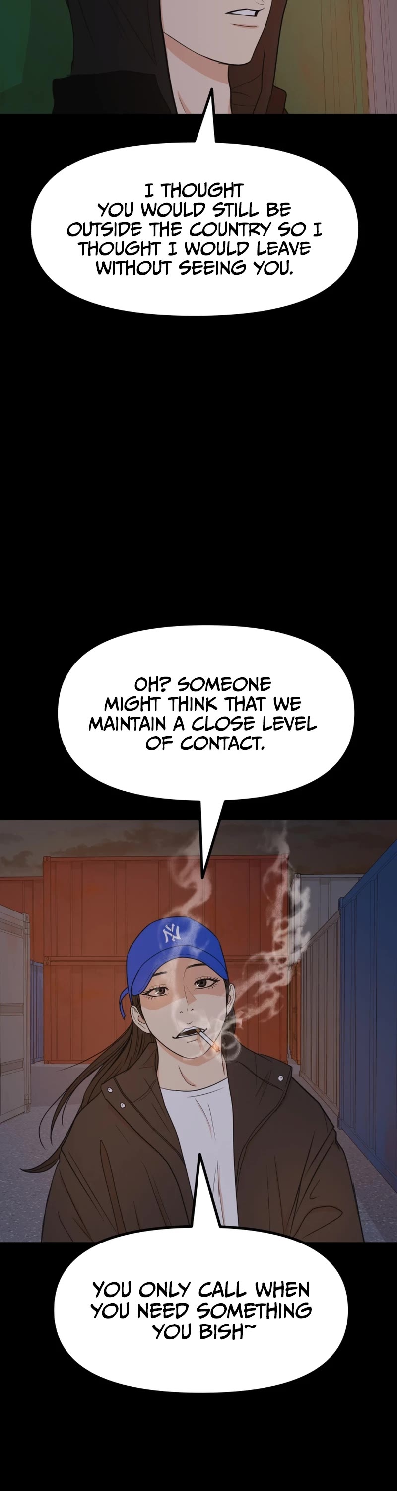 Guard Pass Chapter 93 page 3 - Chapter 93