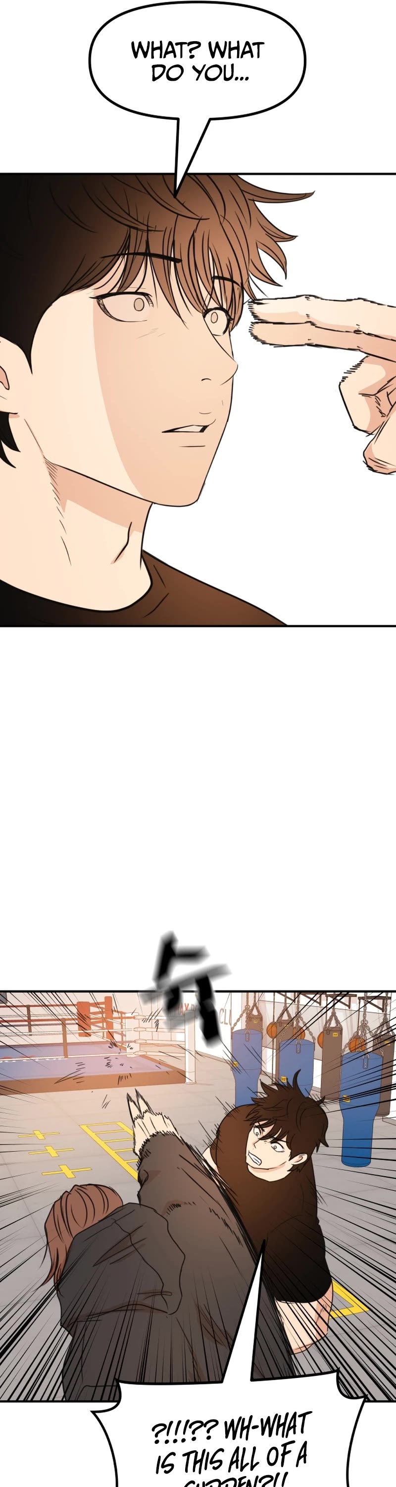 Guard Pass Chapter 93 page 31 - Chapter 93
