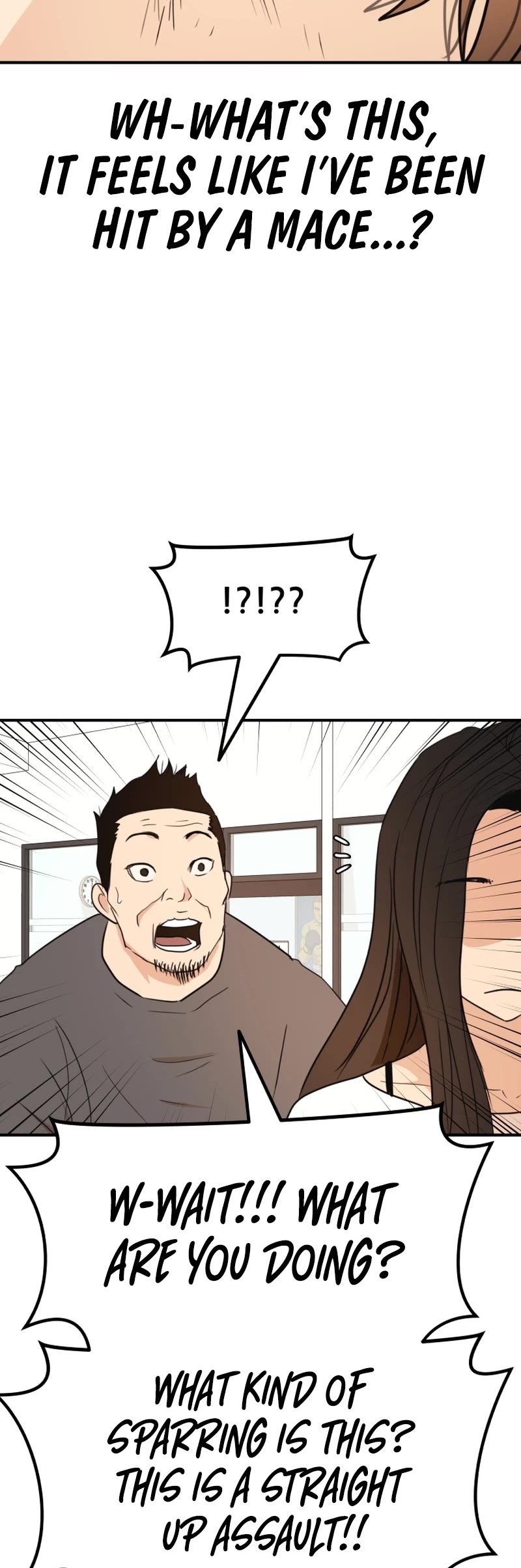 Guard Pass Chapter 93 page 34 - Chapter 93