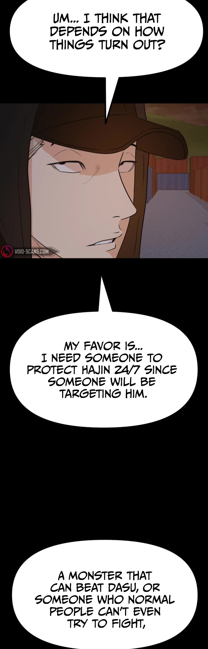 Guard Pass Chapter 93 page 5 - Chapter 93