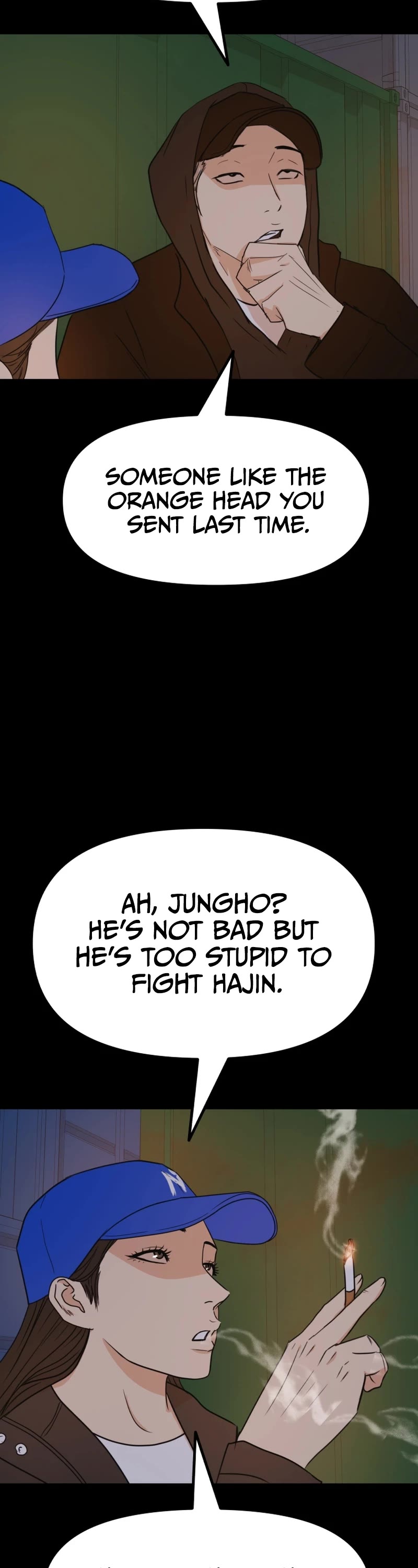 Guard Pass Chapter 93 page 6 - Chapter 93