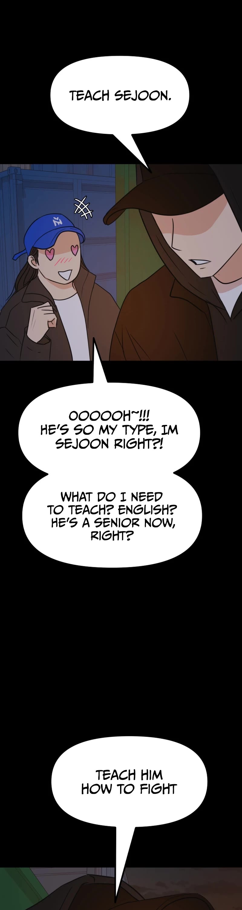 Guard Pass Chapter 93 page 8 - Chapter 93