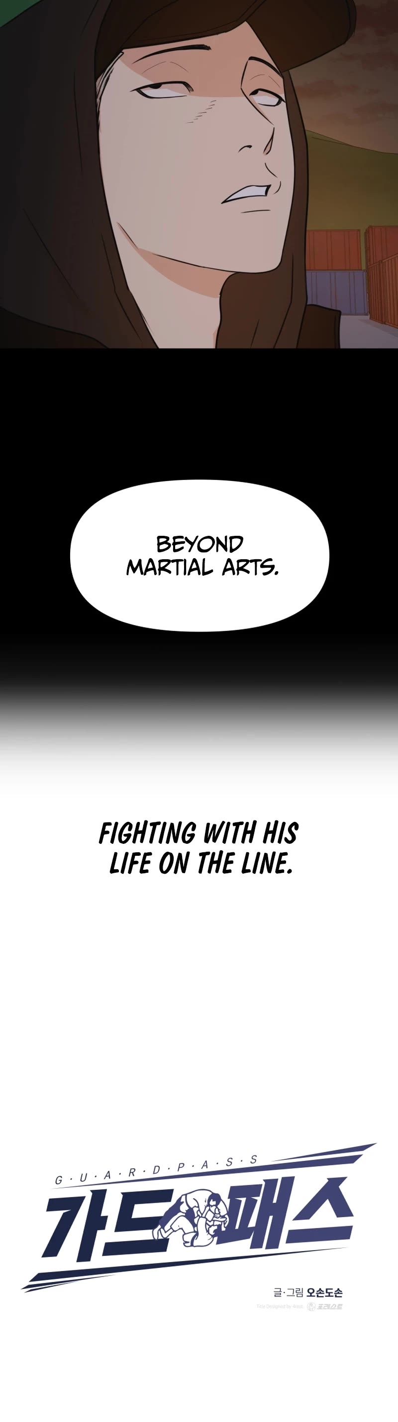 Guard Pass Chapter 93 page 9 - Chapter 93