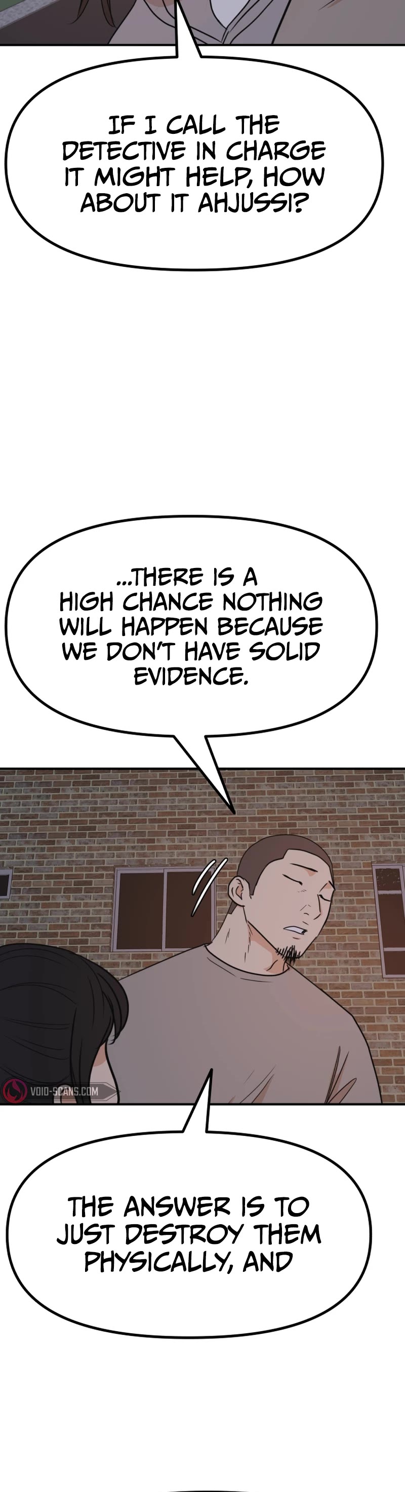 Guard Pass Chapter 94 page 20 - Chapter 94