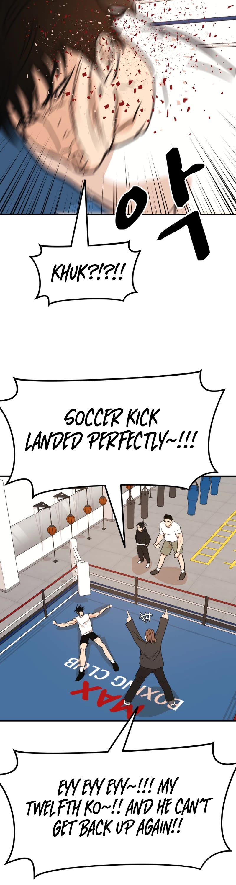 Guard Pass Chapter 94 page 27 - Chapter 94