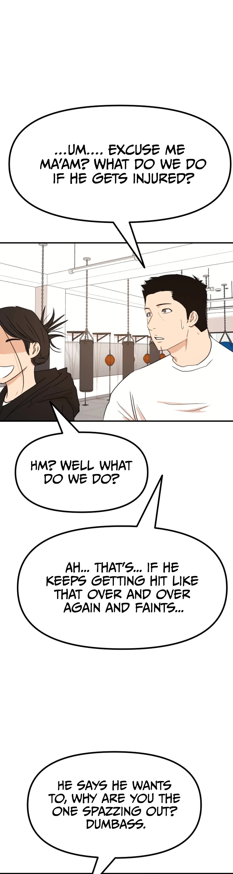 Guard Pass Chapter 94 page 28 - Chapter 94
