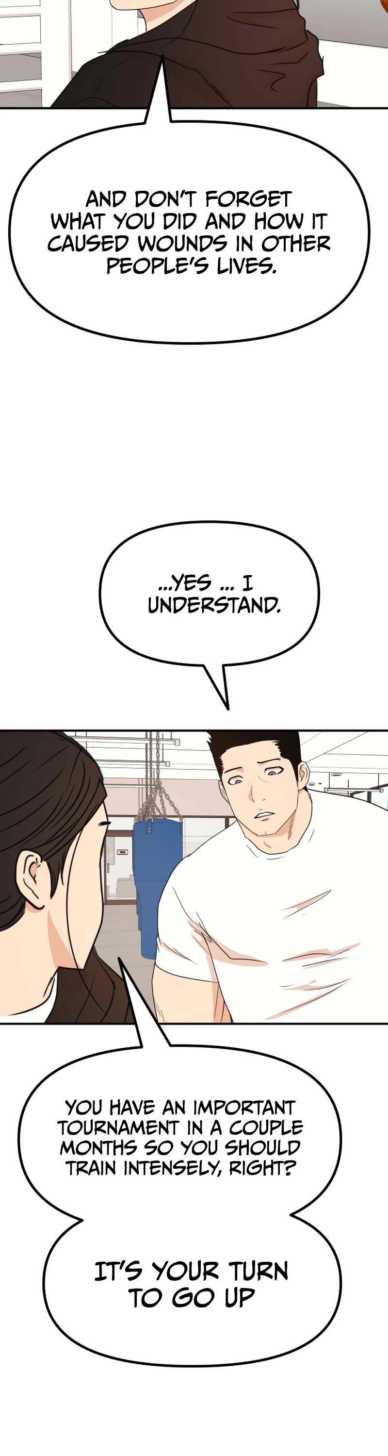 Guard Pass Chapter 94 page 32 - Chapter 94