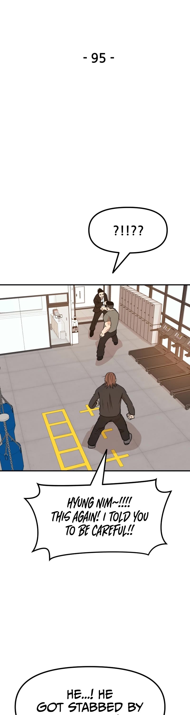 Guard Pass Chapter 95 page 12 - Chapter 95