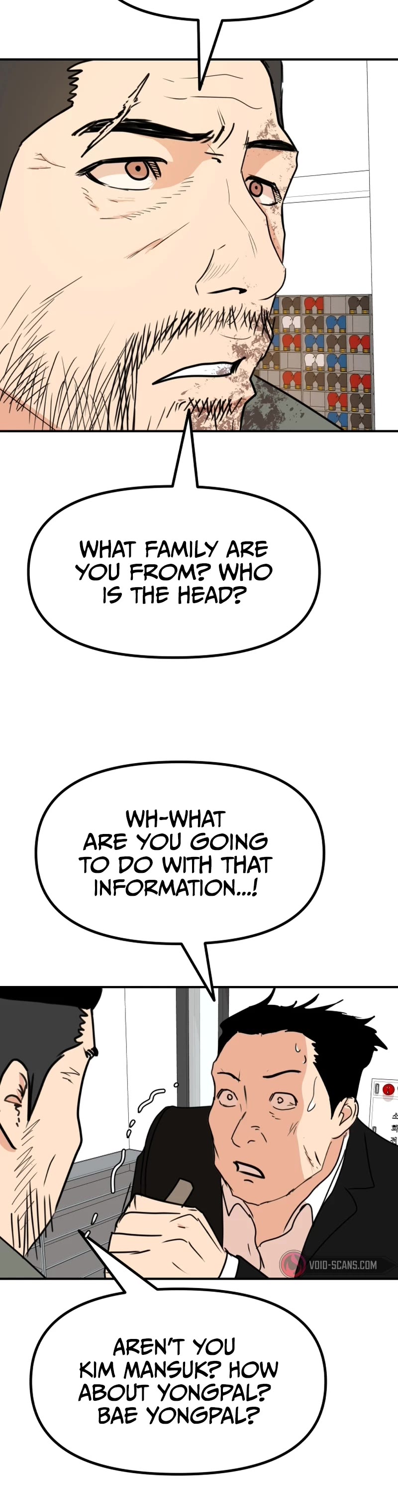 Guard Pass Chapter 95 page 15 - Chapter 95