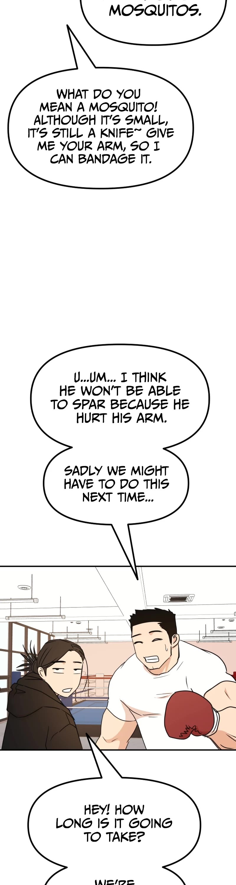 Guard Pass Chapter 95 page 23 - Chapter 95