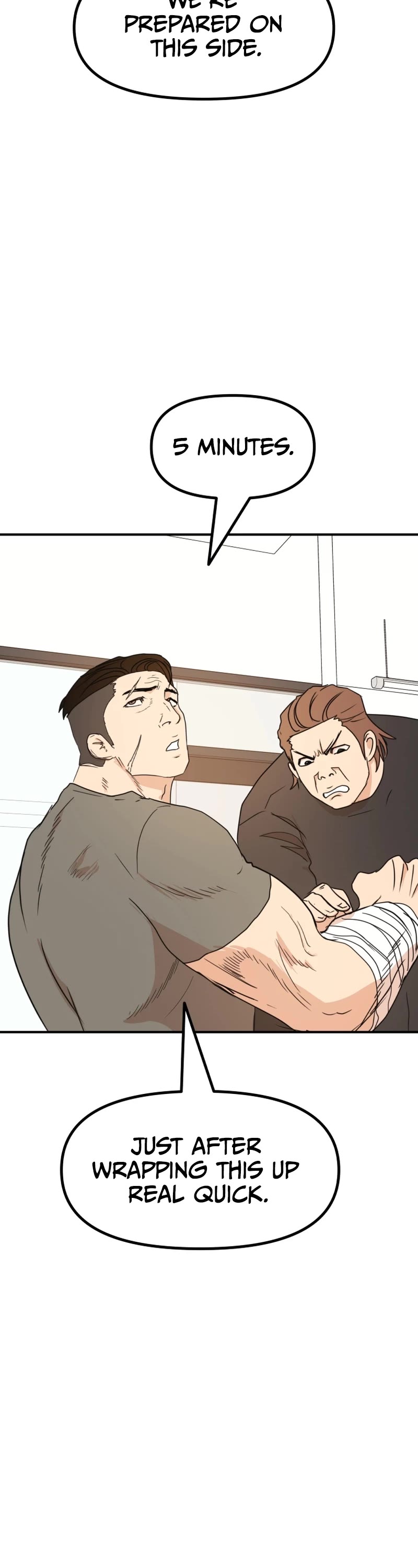 Guard Pass Chapter 95 page 24 - Chapter 95