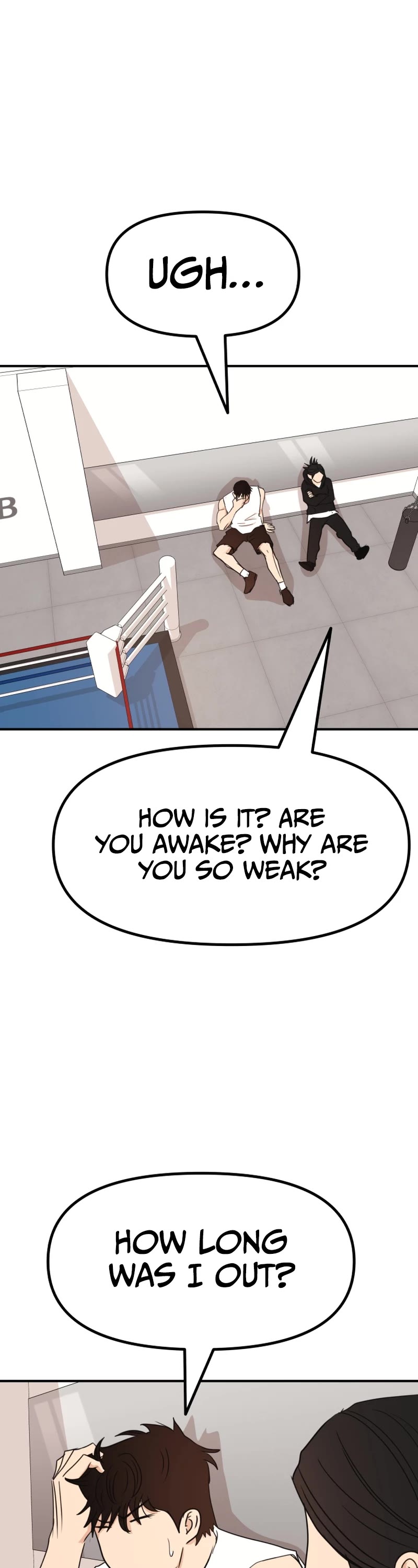 Guard Pass Chapter 95 page 26 - Chapter 95