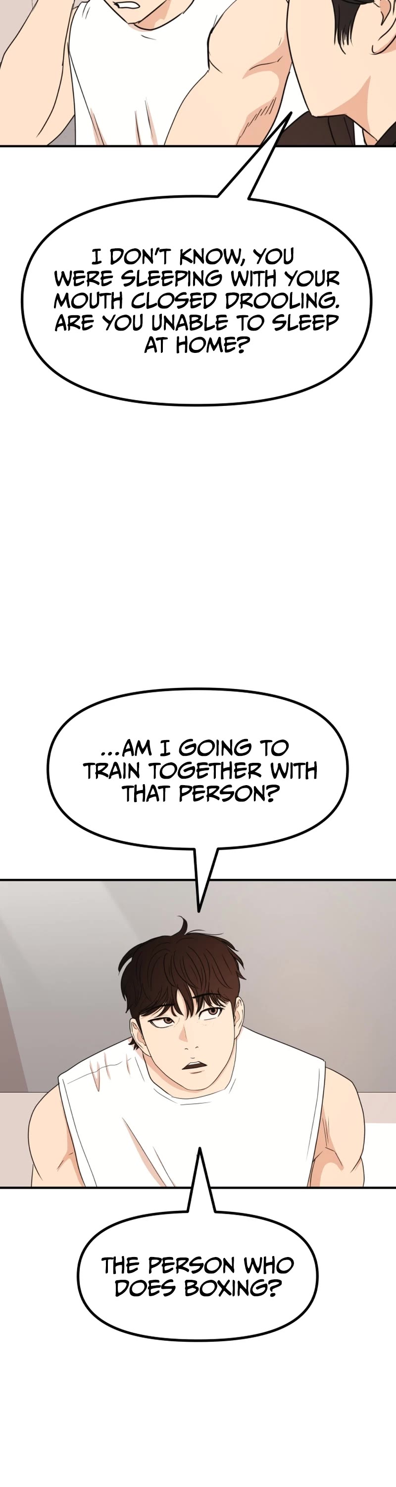 Guard Pass Chapter 95 page 27 - Chapter 95
