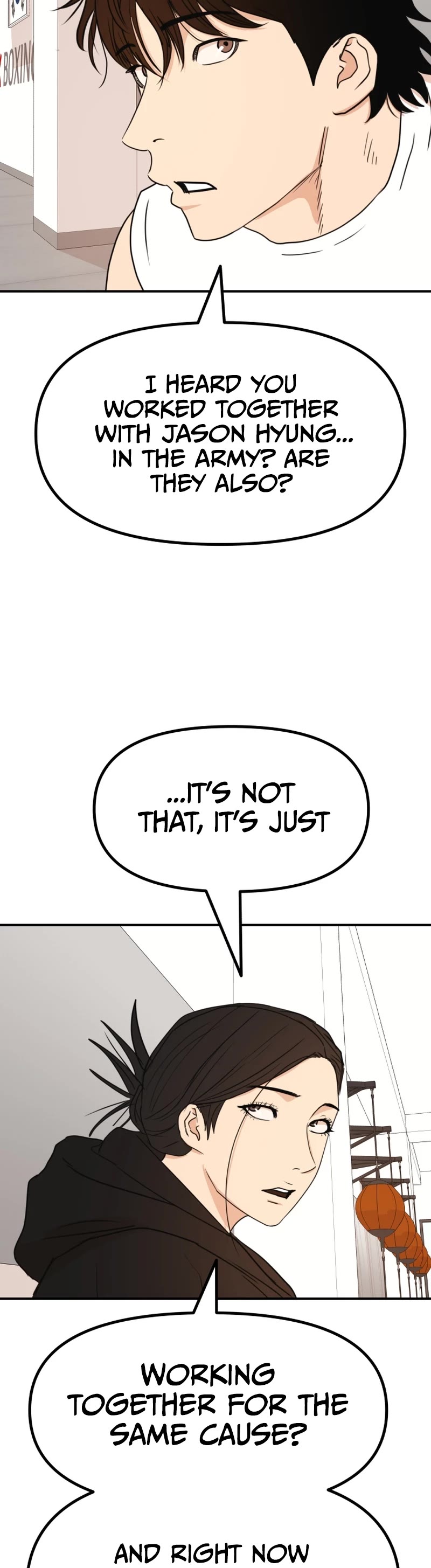 Guard Pass Chapter 95 page 29 - Chapter 95