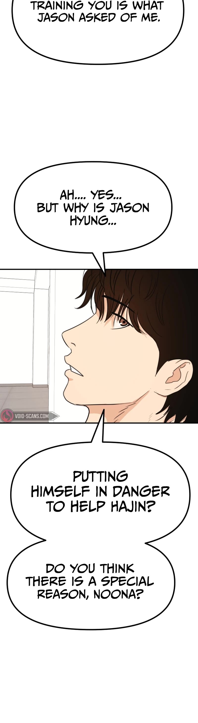 Guard Pass Chapter 95 page 30 - Chapter 95
