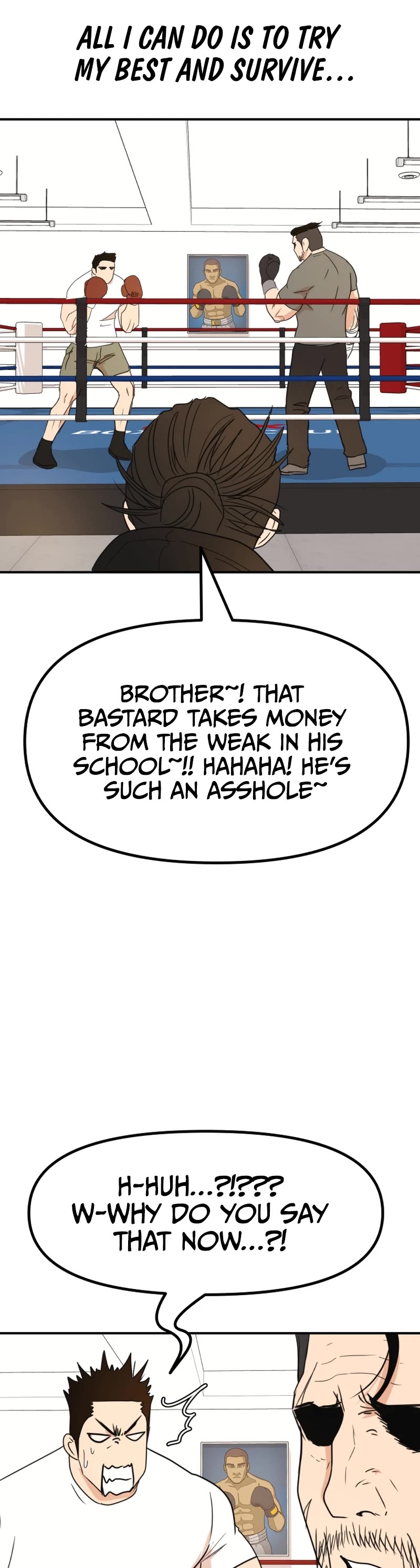 Guard Pass Chapter 96 page 19 - Chapter 96