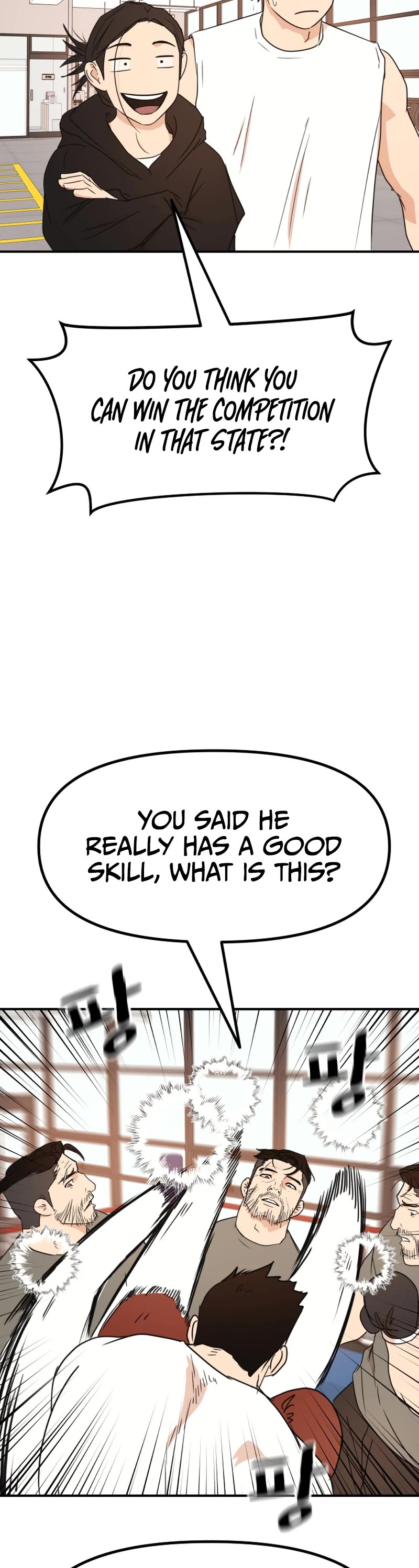 Guard Pass Chapter 96 page 29 - Chapter 96
