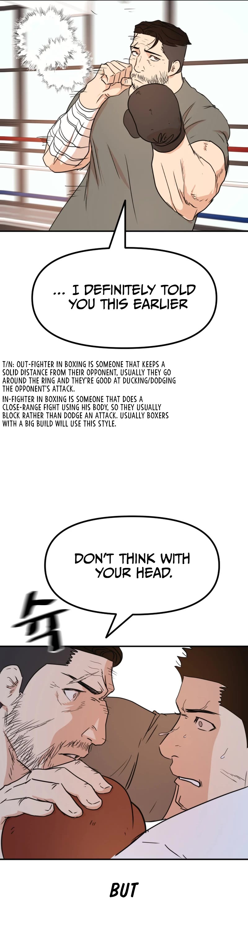 Guard Pass Chapter 96 page 31 - Chapter 96