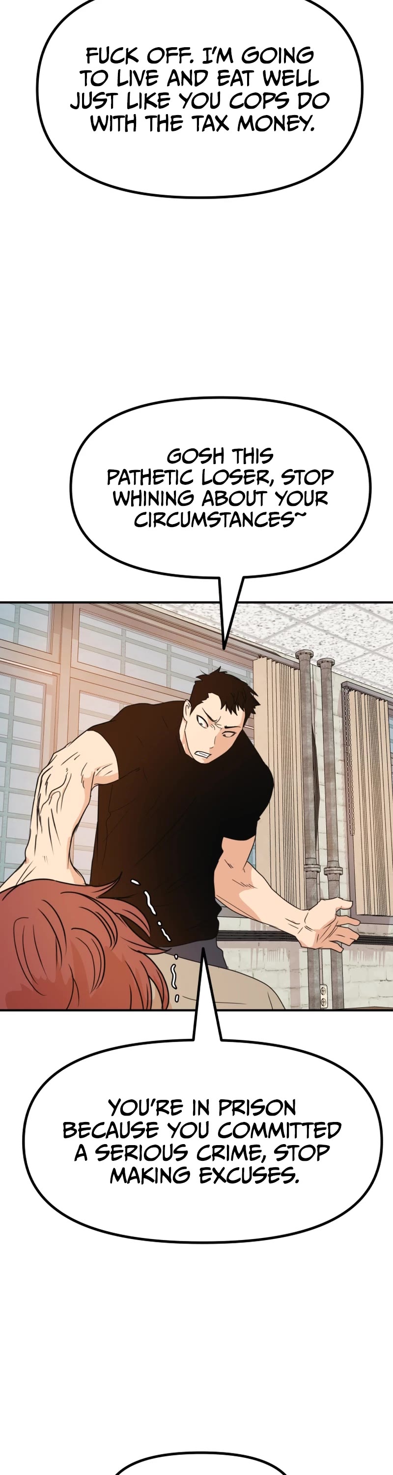 Guard Pass Chapter 96 page 8 - Chapter 96