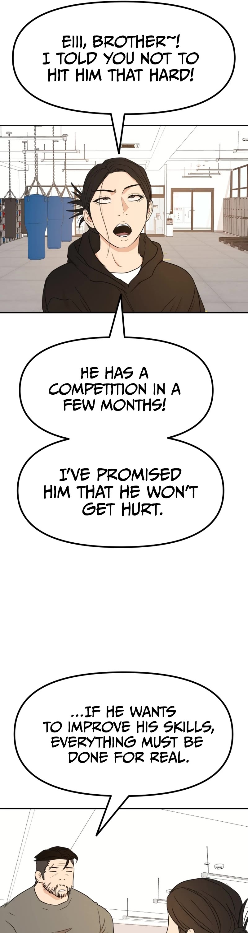 Guard Pass Chapter 97 page 16 - Chapter 97