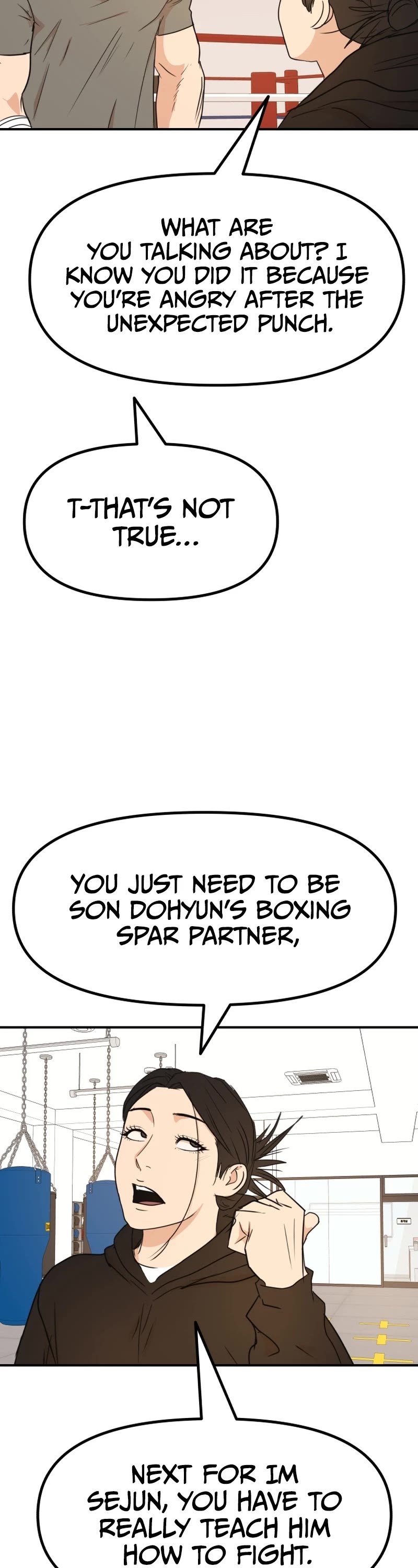 Guard Pass Chapter 97 page 17 - Chapter 97