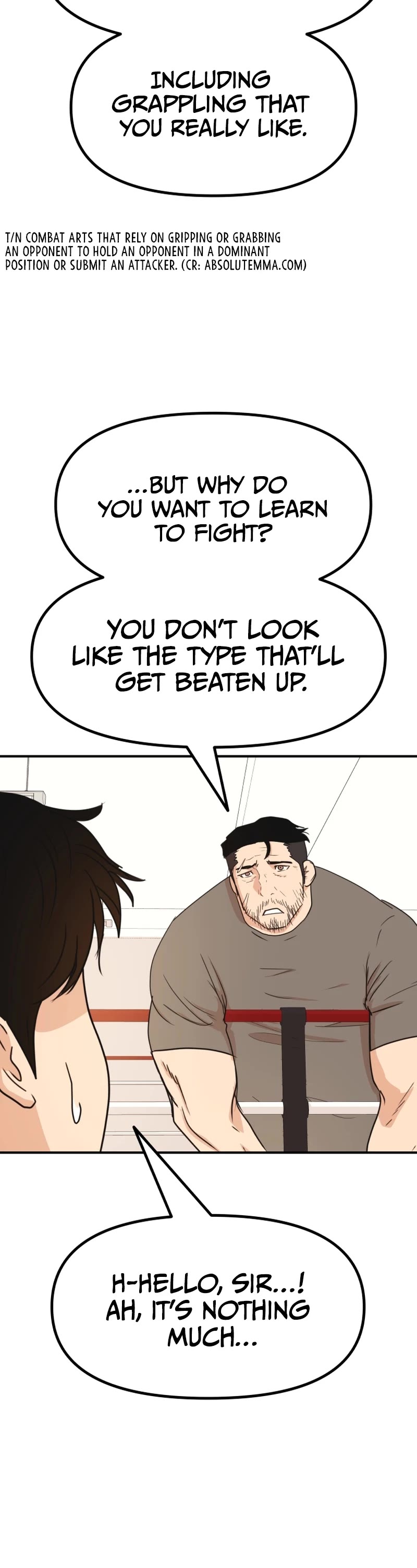 Guard Pass Chapter 97 page 18 - Chapter 97