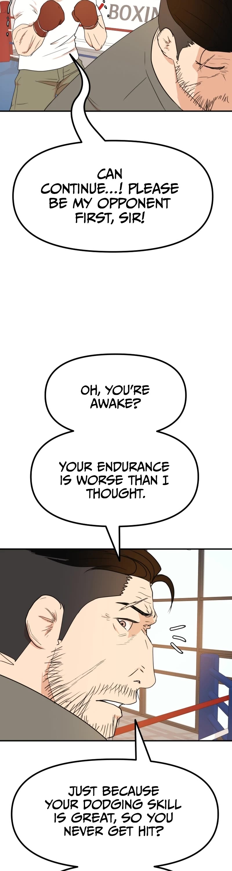 Guard Pass Chapter 97 page 24 - Chapter 97
