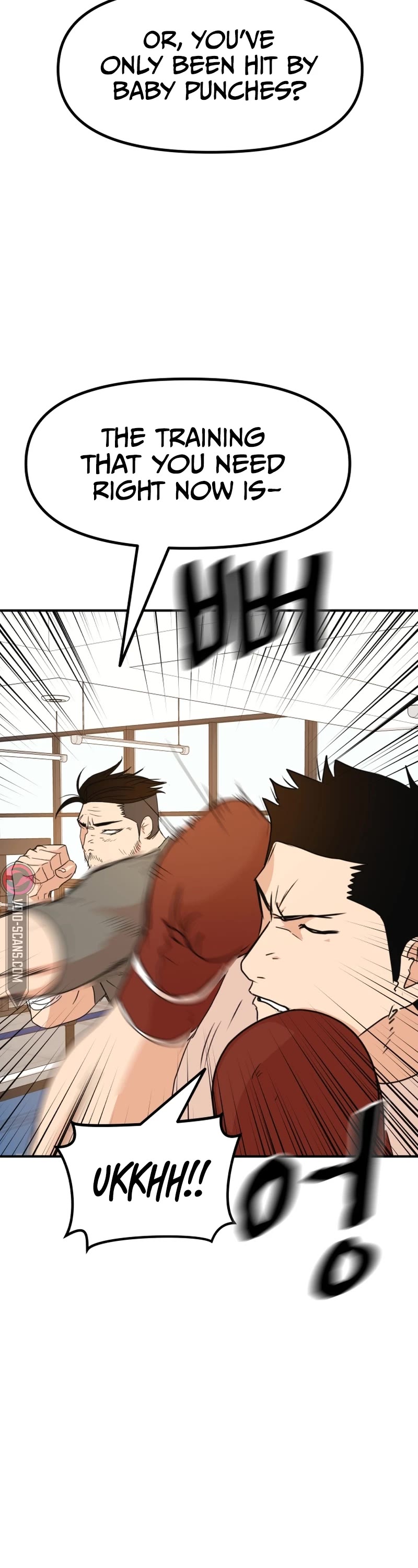 Guard Pass Chapter 97 page 25 - Chapter 97