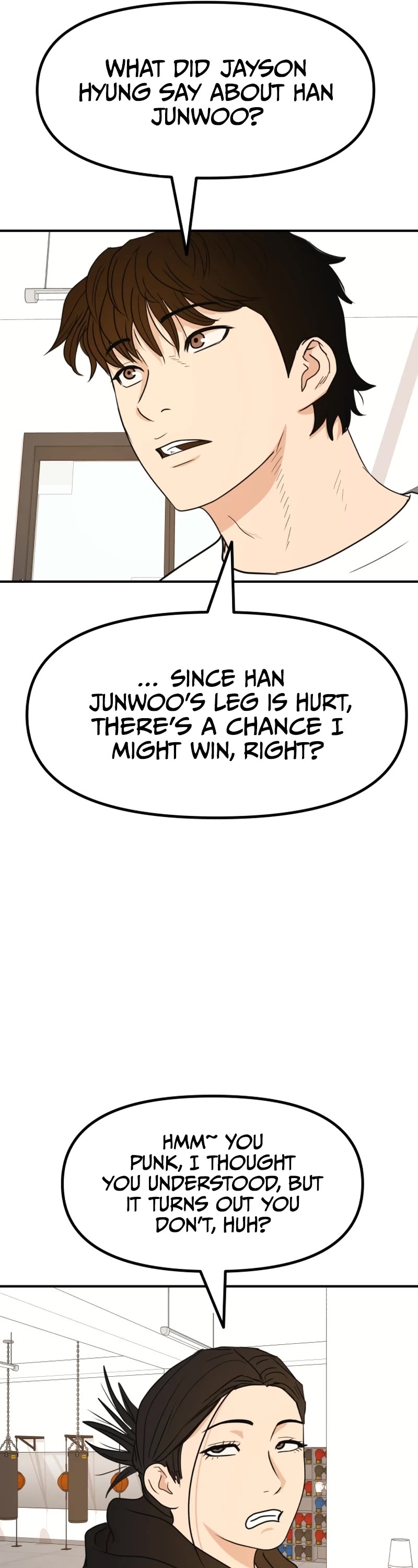 Guard Pass Chapter 97 page 31 - Chapter 97