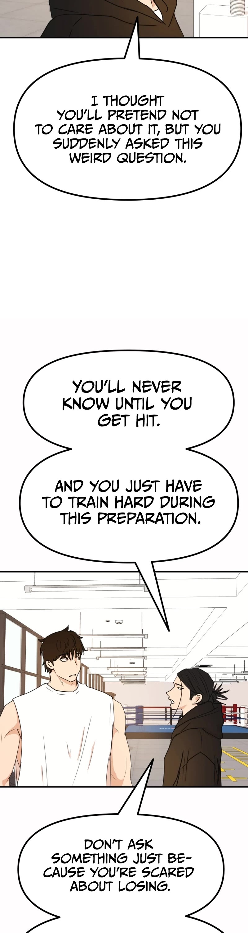 Guard Pass Chapter 97 page 32 - Chapter 97