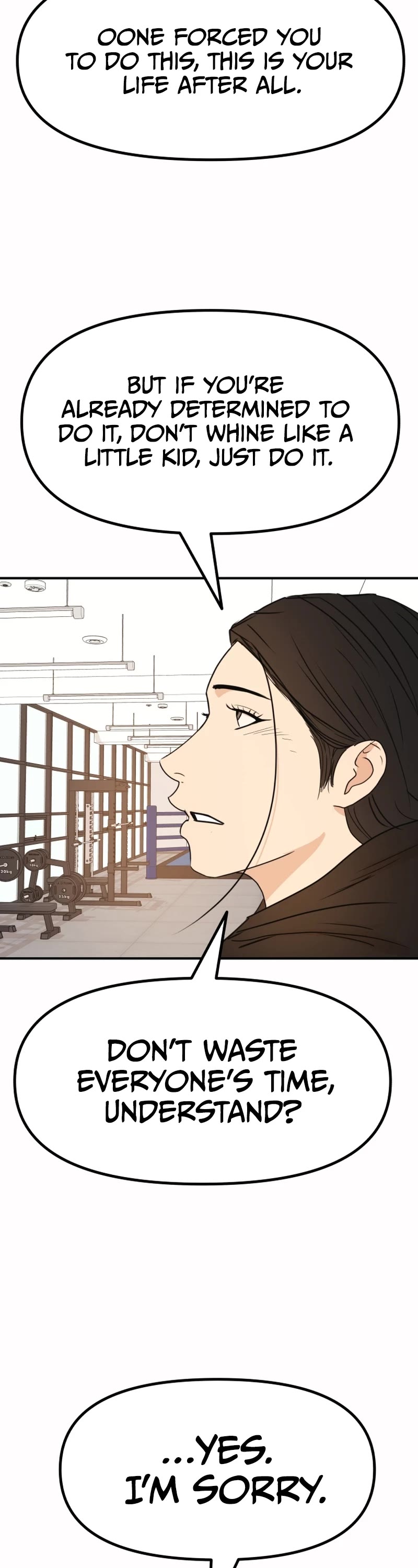 Guard Pass Chapter 97 page 33 - Chapter 97