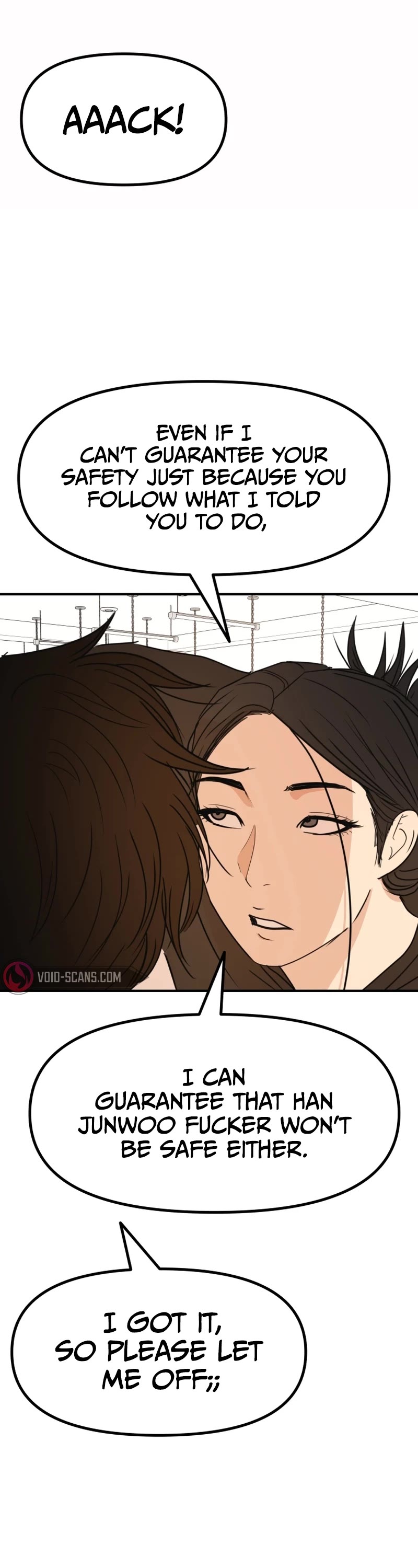 Guard Pass Chapter 97 page 35 - Chapter 97