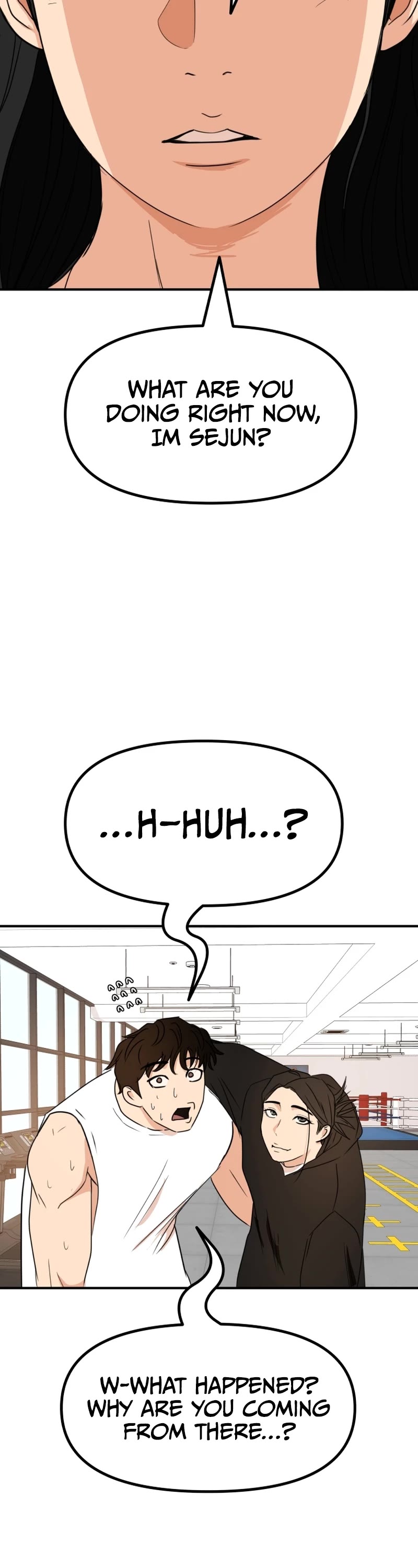 Guard Pass Chapter 97 page 38 - Chapter 97