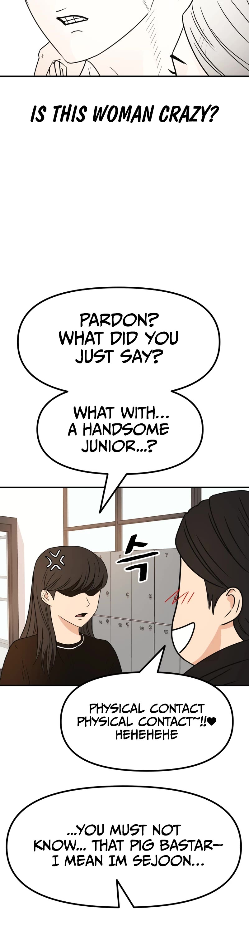Guard Pass Chapter 98 page 12 - Chapter 98